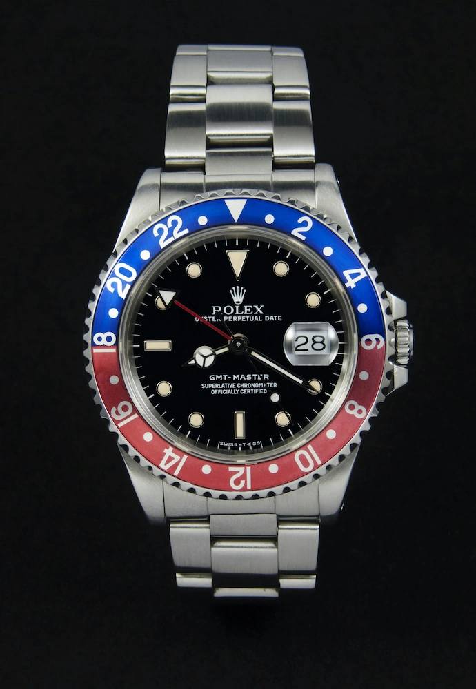 Part of a watch