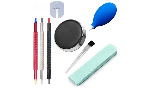 Watch hand tool kit
